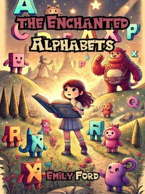 cover image of The Enchanted Alphabets